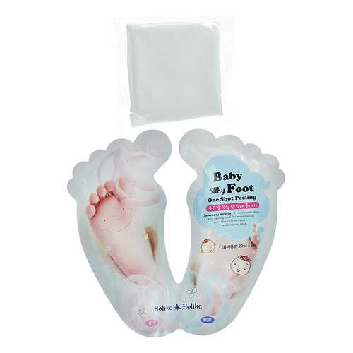 Маска для ног Holika Holika Baby Silky Foot One Shot Peeling