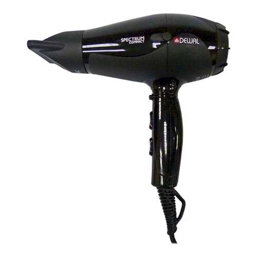 Фен Dewal 03-109 Spectrum Compact Black
