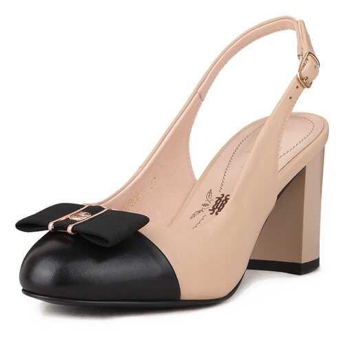 Туфли женские Pierre Cardin JX20S-7 бежевые 39 RU