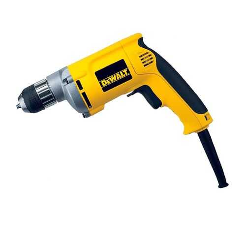 Дрель безударная DEWALT DW217-QS
