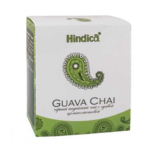 Чай Hindica Guava Chai черный листовой с гуавой 70 г