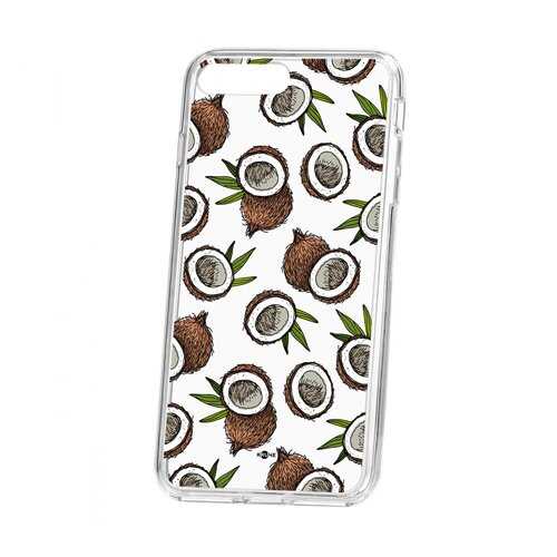 Чехол Kruche Apple iPhone 7 Plus Print Кокосы
