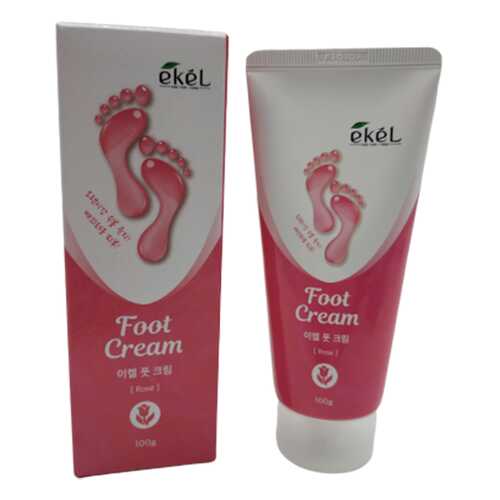 Крем для ног с экстрактом розы Ekel Foot Cream Rose Туба 100 мл