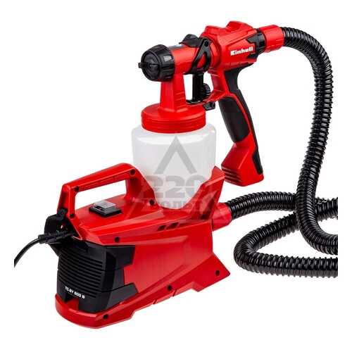 Краскопульт EINHELL TC-SY 600 S 4260015