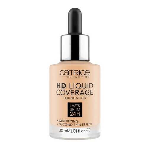 Тональный крем CATRICE HD Liquid Coverage Foundation 005 Ivory Beige 30 мл