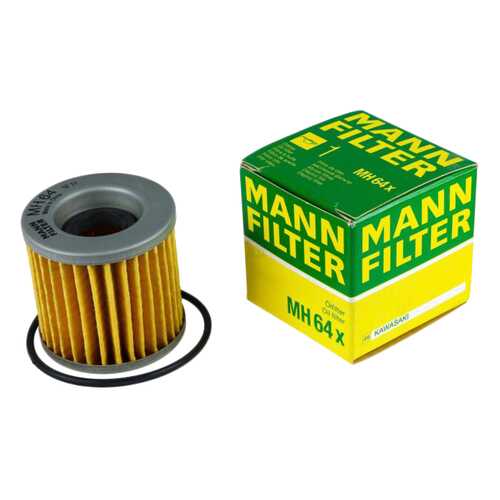 Фильтр масляный двигателя MANN-FILTER MH64X