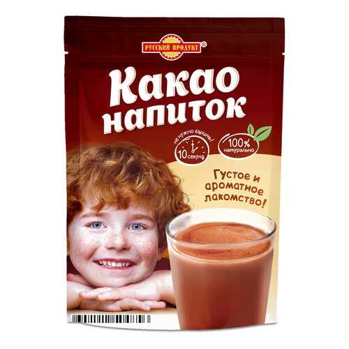 Какао-напиток моментального приготовления Русский Продукт 150 г