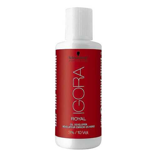 Проявитель Schwarzkopf Professional Igora Royal 3% 60 мл