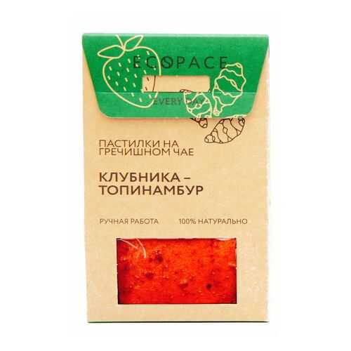 Пастилки на гречишном чае Every day клубника-топинамбур 40 г