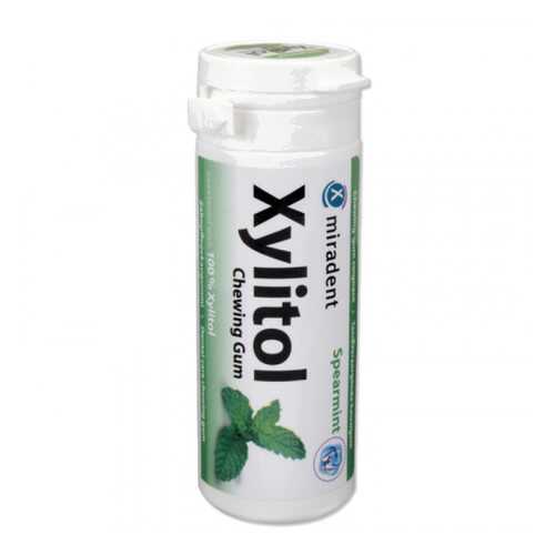 Miradent Xylitol жевательная резинка с ксилитом (мята)