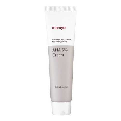Крем для лица с AHA кислотами Manyo Factory AHA 5% Cream, 30 мл