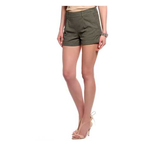 Шорты женские Diane von Furstenberg S968701M16 зеленые 2 USA