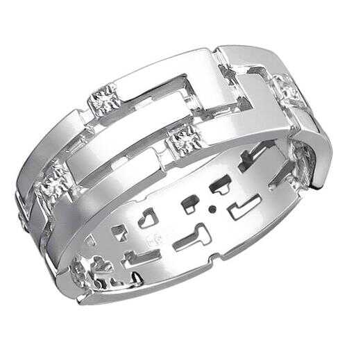 Кольцо женское Эстет 01К1511610 р.17