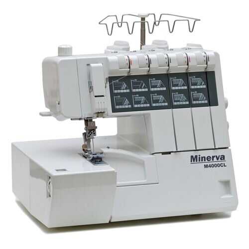 Коверлок Minerva M-M4000CL
