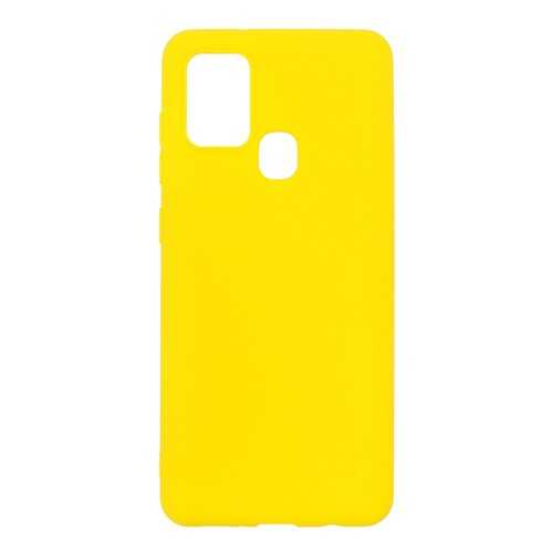 Чехол Zibelino Soft Matte для Samsung Galaxy A21s (A217) Yellow