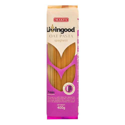 Макаронные изделия Makfa Livingood Spaghetti 400г