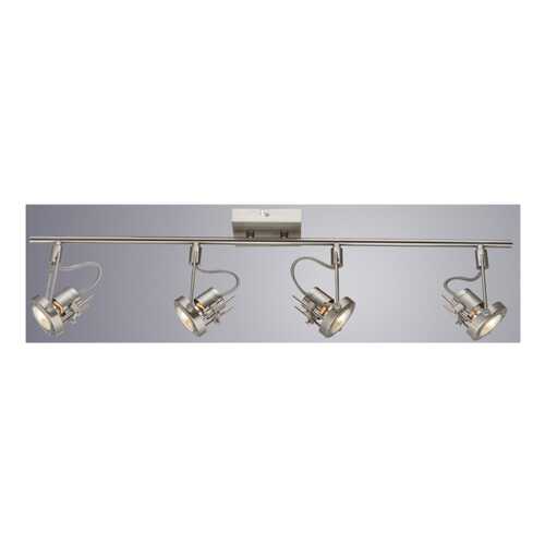 Спот Arte Lamp A4301PL-4SS gu10