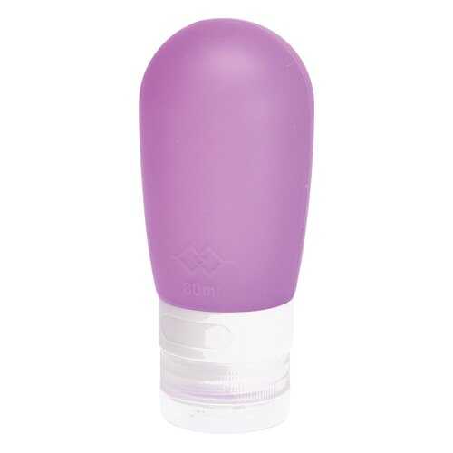 Дорожная баночка для путешествий Dewal Beauty, фиолетовая 80мл DFZ-4