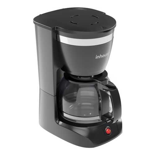 Кофеварка капельного типа Inhouse ICMD1204BK
