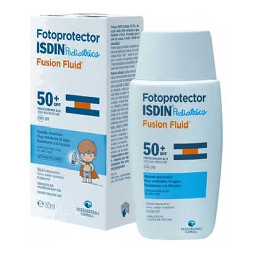 Солнцезащитное средство Isdin Fotoprotector Fusion Water Pediatrics SPF50+ 50 мл