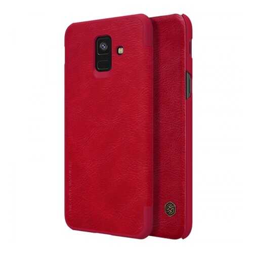 Чехол Nillkin Qin Series для Samsung Galaxy A6 (2018) Red