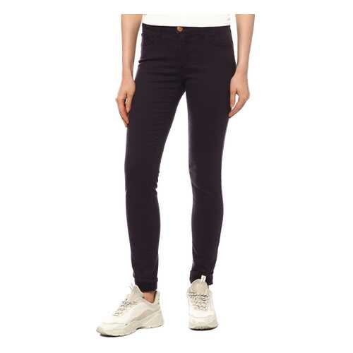 Брюки женские TRUSSARDI JEANS 5241120 фиолетовые 26 IT