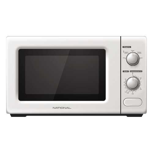 Микроволновая печь соло NATIONAL NK-MW111M20 White