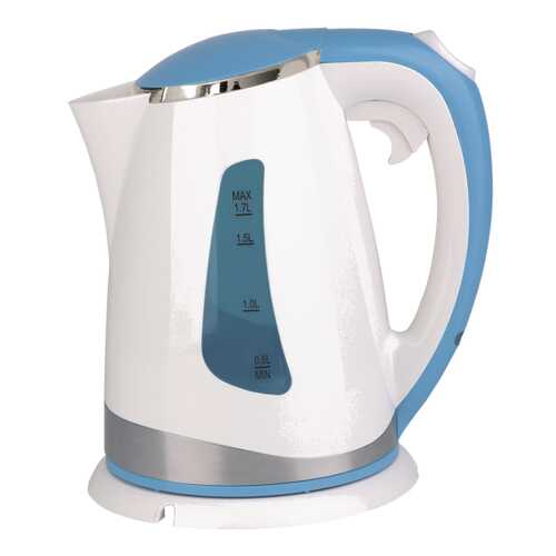 Чайник электрический Mercury MC-6721 White/Blue