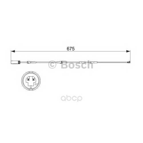 Датчик автомобильный Bosch 1987473516