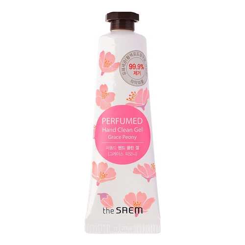 Крем для рук The Saem Perfumed Hand Clean Gel Grace Peony 30 мл