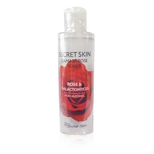 Тонер для лица с экстрактом розы Secret Skin DAMASK ROSE TONER 250мл