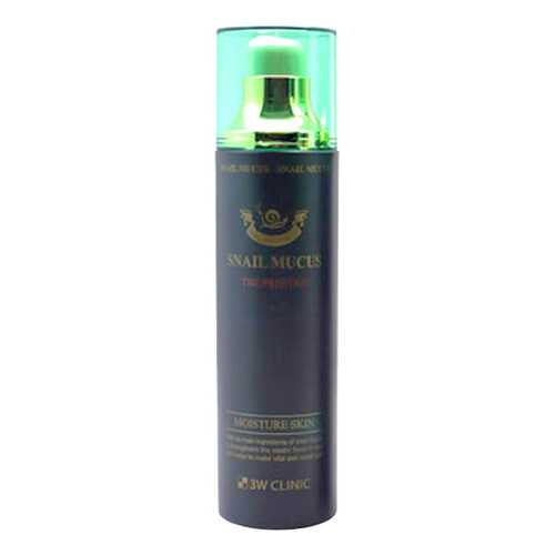 Тонер 3W Clinic Snail Mucus Moisture Skin 150 мл