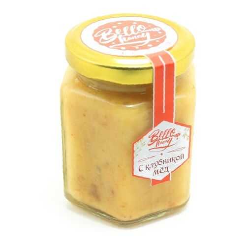 Крем-мед BelloHoney с клубникой 200 мл