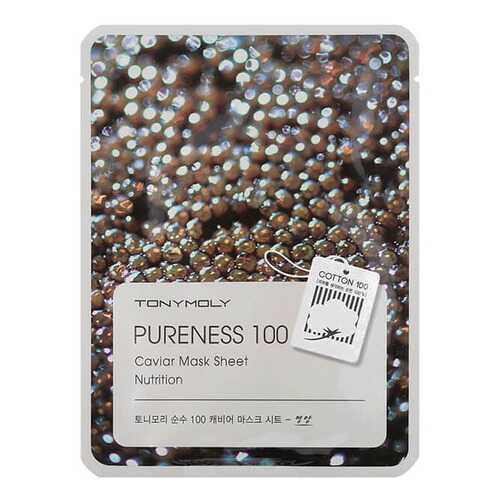 Маска для лица Tony Moly Pureness 100 Caviar Mask Sheet 21 мл