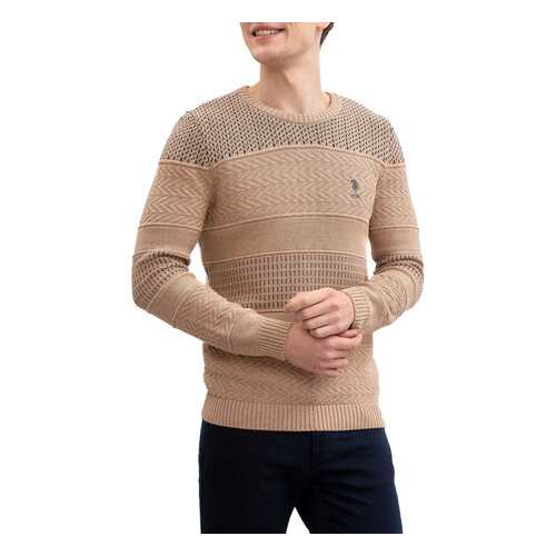 Джемпер мужской U.S. POLO Assn. G081SZ0TK0RUAR бежевый L