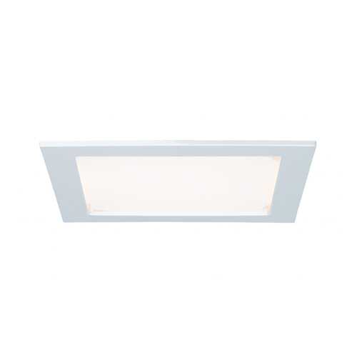 Светильник Qual EBL Panel eck LED 1x18W 2700K Ws/Ks 92069