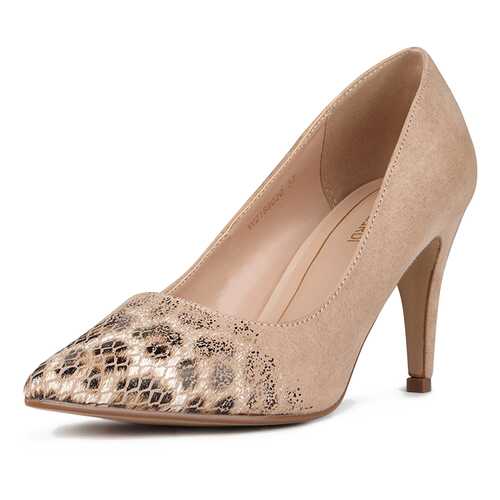 Туфли женские T.Taccardi K0483PM-9B бежевые 38 RU
