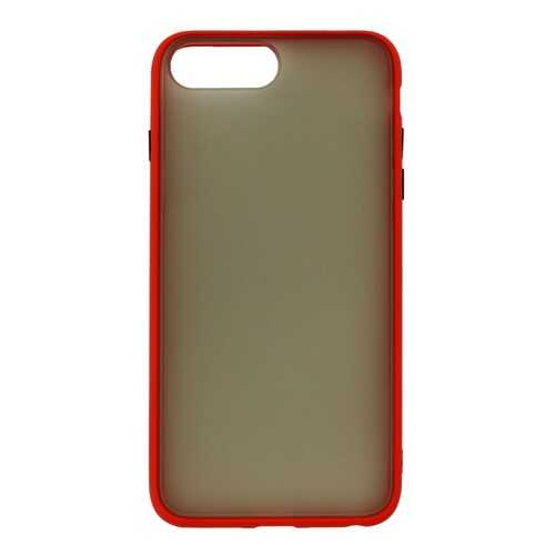 Чехол Zibelino Plastic Matte для Apple iPhone Plus 7/ iPhone 8 Plus Red