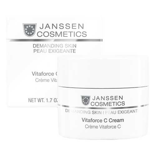 Крем для лица Janssen Demanding Skin Vitaforce C Cream 50 мл
