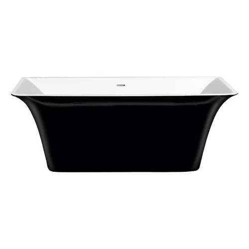 Акриловая ванна Lagard EVORA Black Agate 160х77 см
