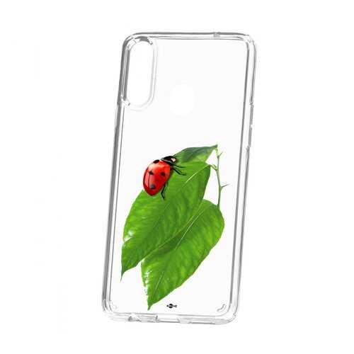 Чехол Samsung Galaxy A20S Kruche Print Ladybug