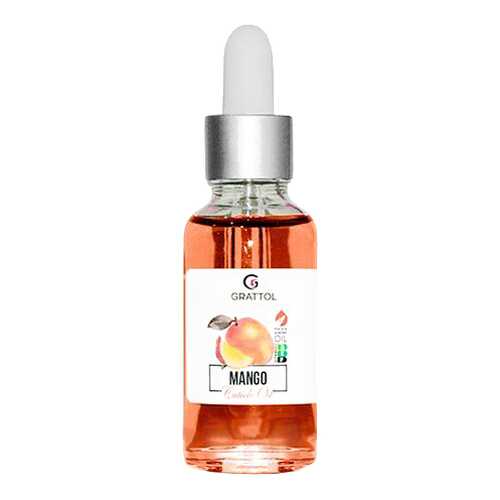 Масло для ногтей Grattol Сuticle Оil Mango 30 мл