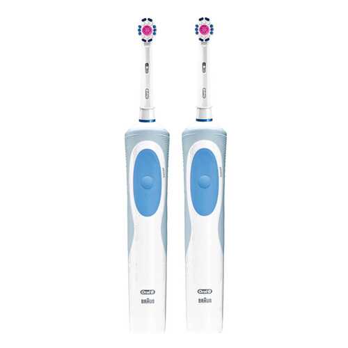 Электрическая зубная щетка Braun Oral-B Vitality D12.513 3D White 1+1