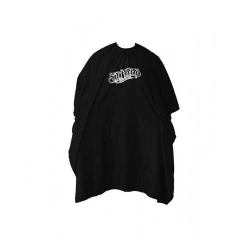 Пеньюар Suavecito barber cape черный