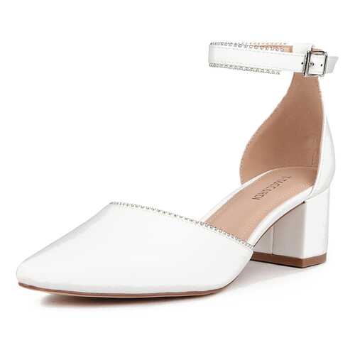 Туфли женские T.Taccardi K0624PM-3B белые 41 RU