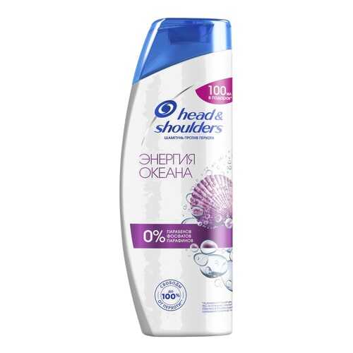 Шампунь против перхоти Head & Shoulders Энергия океана 300мл