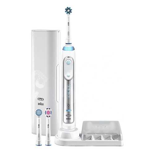 Электрическая зубная щетка Braun Oral-B Genius Genius 8000 (D701.535.5XC) White