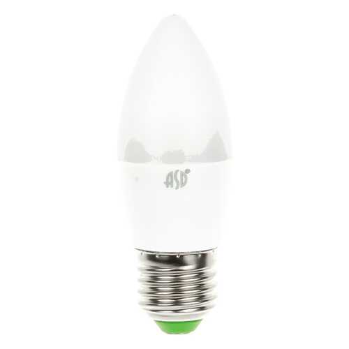 Эл,лампа ASD LED-СВЕЧА-5W Е27 4000 450Лм