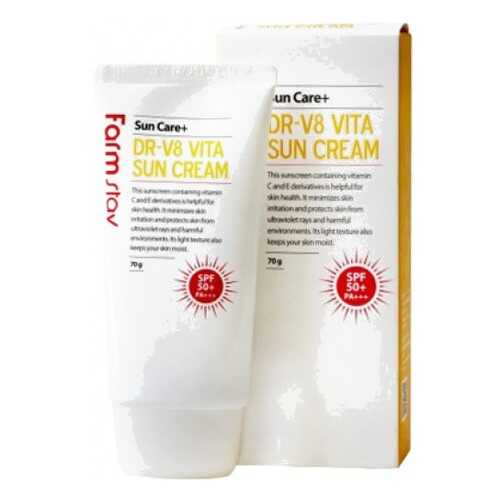 Солнцезащитный крем FarmStay DR-V8 Vita Sun Cream SPF 50/PA+++
