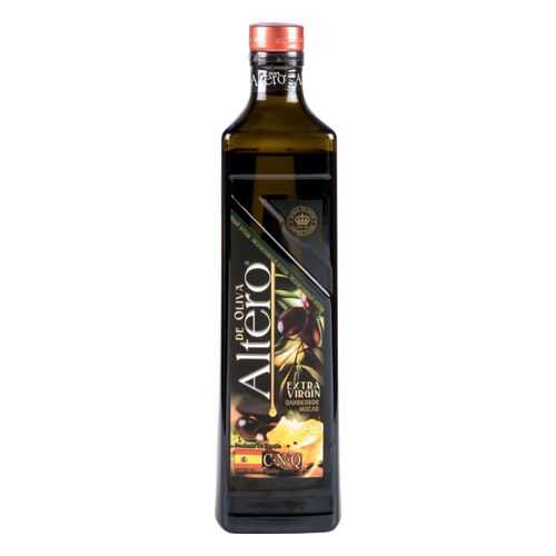 Масло Altero extra virgin de oliva оливковое нерафинированное 475 мл